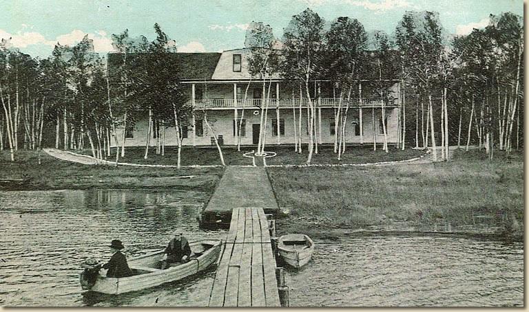 Historic Birch Lodge And Motel Trout Lake エクステリア 写真